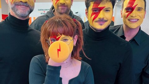Carnestoltes a Catalunya Ràdio. Repte d’Adolescents XL. Barcelona. 25 de febrer de 2022