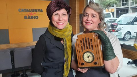 Carnestoltes a Catalunya Ràdio. Repte d’Adolescents XL. Barcelona. 25 de febrer de 2022