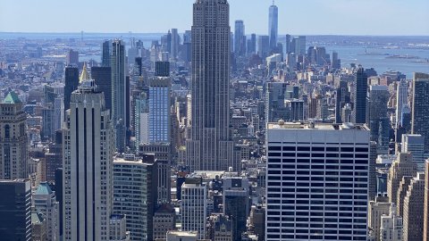 Nova York. New York. Manhattan. Setmana Santa. Fotos amb iPhone 11 Pro. 13-18 d’abril de 2022.