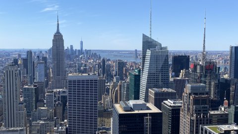 Nova York. New York. Manhattan. Setmana Santa. Fotos amb iPhone 11 Pro. 13-18 d’abril de 2022.