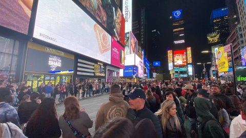 Nova York. New York. Manhattan. Setmana Santa. Fotos amb iPhone 11 Pro. 13-18 d’abril de 2022.