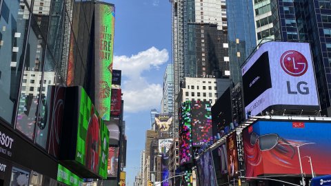 Nova York. New York. Manhattan. Setmana Santa. Fotos amb iPhone 11 Pro. 13-18 d’abril de 2022.
