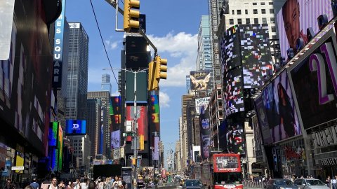 Nova York. New York. Manhattan. Setmana Santa. Fotos amb iPhone 11 Pro. 13-18 d’abril de 2022.