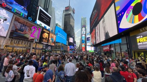 Nova York. New York. Manhattan. Setmana Santa. Fotos amb iPhone 11 Pro. 13-18 d’abril de 2022.