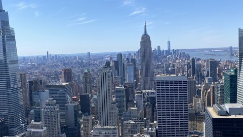 Nova York. New York. Manhattan. Setmana Santa. Fotos amb iPhone 11 Pro. 13-18 d’abril de 2022.