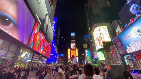 Nova York. New York. Manhattan. Setmana Santa. Fotos amb iPhone 11 Pro. 13-18 d’abril de 2022.