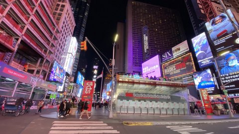 Nova York. New York. Manhattan. Setmana Santa. Fotos amb iPhone 11 Pro. 13-18 d’abril de 2022.