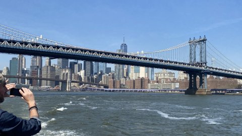 Nova York. New York. Manhattan. Setmana Santa. Fotos amb iPhone 11 Pro. 13-18 d’abril de 2022.