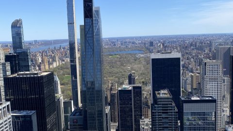 Nova York. New York. Manhattan. Setmana Santa. Fotos amb iPhone 11 Pro. 13-18 d’abril de 2022.