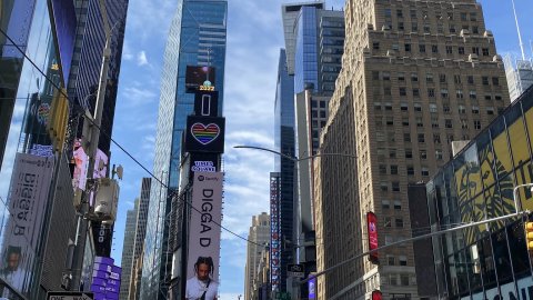 Nova York. New York. Manhattan. Setmana Santa. Fotos amb iPhone 11 Pro. 13-18 d’abril de 2022.