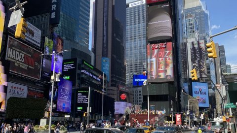 Nova York. New York. Manhattan. Setmana Santa. Fotos amb iPhone 11 Pro. 13-18 d’abril de 2022.