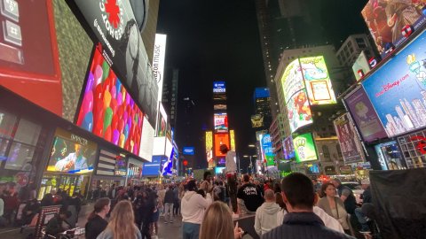 Nova York. New York. Manhattan. Setmana Santa. Fotos amb iPhone 11 Pro. 13-18 d’abril de 2022.