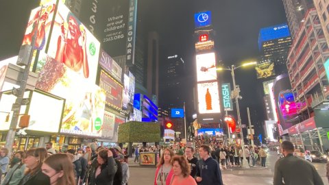 Nova York. New York. Manhattan. Setmana Santa. Fotos amb iPhone 11 Pro. 13-18 d’abril de 2022.