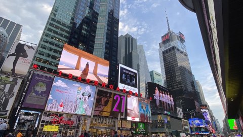 Nova York. New York. Manhattan. Setmana Santa. Fotos amb iPhone 11 Pro. 13-18 d’abril de 2022.