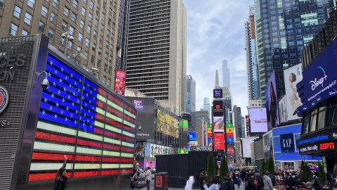 Nova York. New York. Manhattan. Setmana Santa. Fotos amb iPhone 11 Pro. 13-18 d’abril de 2022.