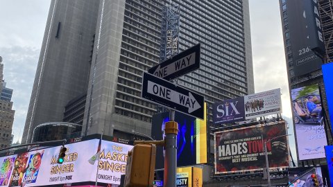 Nova York. New York. Manhattan. Setmana Santa. Fotos amb iPhone 11 Pro. 13-18 d’abril de 2022.