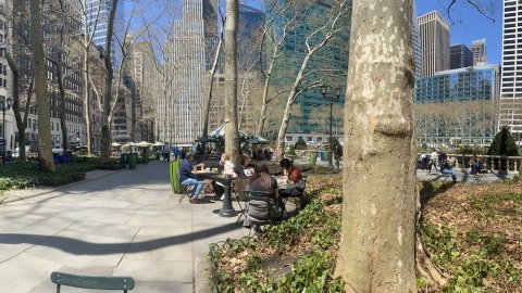Nova York. New York. Manhattan. Setmana Santa. Fotos amb iPhone 11 Pro. 13-18 d’abril de 2022.