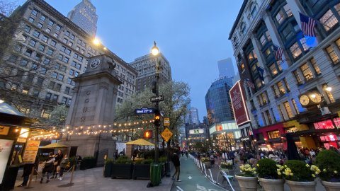 Nova York. New York. Manhattan. Setmana Santa. Fotos amb iPhone 11 Pro. 13-18 d’abril de 2022.