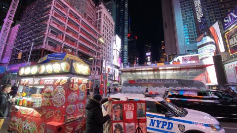 Nova York. New York. Manhattan. Setmana Santa. Fotos amb iPhone 11 Pro. 13-18 d’abril de 2022.