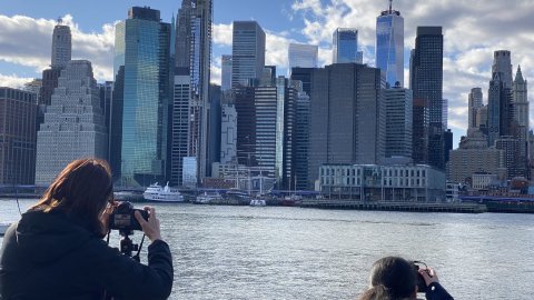 Nova York. New York. Manhattan. Setmana Santa. Fotos amb iPhone 11 Pro. 13-18 d’abril de 2022.