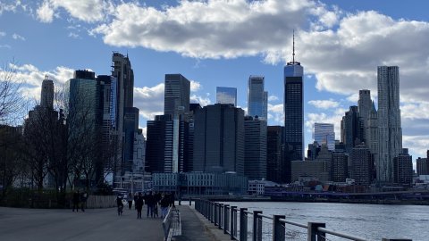 Nova York. New York. Manhattan. Setmana Santa. Fotos amb iPhone 11 Pro. 13-18 d’abril de 2022.