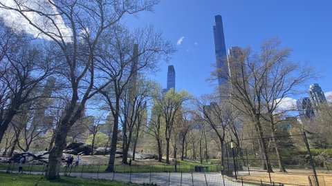 Nova York. New York. Manhattan. Setmana Santa. Fotos amb iPhone 11 Pro. 13-18 d’abril de 2022.