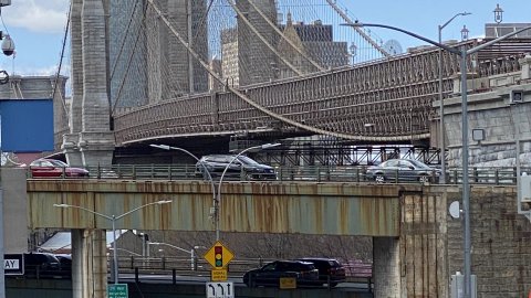 Nova York. New York. Manhattan. Setmana Santa. Fotos amb iPhone 11 Pro. 13-18 d’abril de 2022.