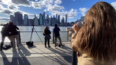 Nova York. New York. Manhattan. Setmana Santa. Fotos amb iPhone 11 Pro. 13-18 d’abril de 2022.
