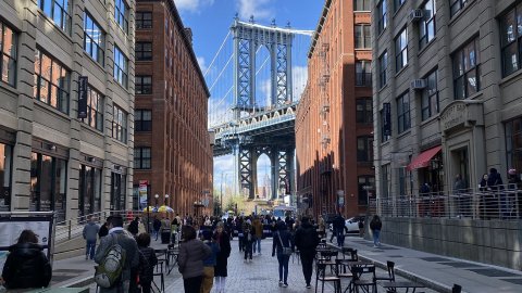 Nova York. New York. Manhattan. Setmana Santa. Fotos amb iPhone 11 Pro. 13-18 d’abril de 2022.