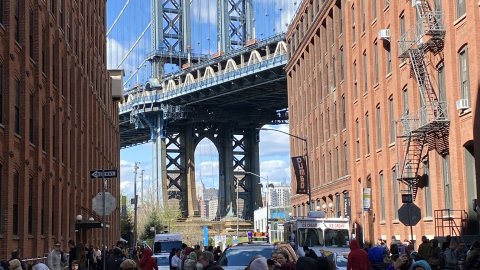 Nova York. New York. Manhattan. Setmana Santa. Fotos amb iPhone 11 Pro. 13-18 d’abril de 2022.