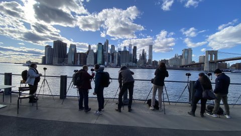 Nova York. New York. Manhattan. Setmana Santa. Fotos amb iPhone 11 Pro. 13-18 d’abril de 2022.