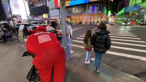 Nova York. New York. Manhattan. Setmana Santa. Fotos amb iPhone 11 Pro. 13-18 d’abril de 2022.