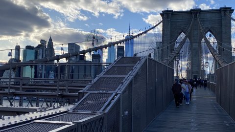 Nova York. New York. Manhattan. Setmana Santa. Fotos amb iPhone 11 Pro. 13-18 d’abril de 2022.