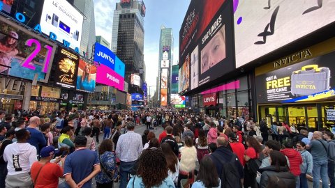 Nova York. New York. Manhattan. Setmana Santa. Fotos amb iPhone 11 Pro. 13-18 d’abril de 2022.