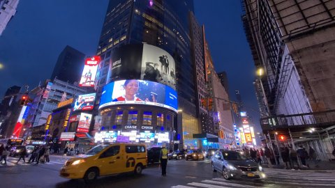 Nova York. New York. Manhattan. Setmana Santa. Fotos amb iPhone 11 Pro. 13-18 d’abril de 2022.
