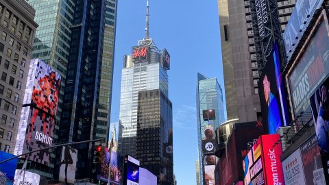 Nova York. New York. Manhattan. Setmana Santa. Fotos amb iPhone 11 Pro. 13-18 d’abril de 2022.