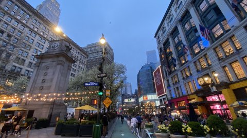 Nova York. New York. Manhattan. Setmana Santa. Fotos amb iPhone 11 Pro. 13-18 d’abril de 2022.