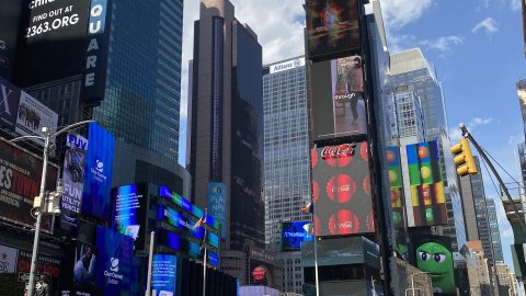 Nova York. New York. Manhattan. Setmana Santa. Fotos amb iPhone 11 Pro. 13-18 d’abril de 2022.