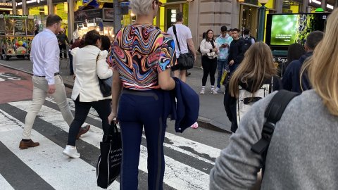 Nova York. New York. Manhattan. Setmana Santa. Fotos amb iPhone 11 Pro. 13-18 d’abril de 2022.