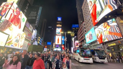 Nova York. New York. Manhattan. Setmana Santa. Fotos amb iPhone 11 Pro. 13-18 d’abril de 2022.
