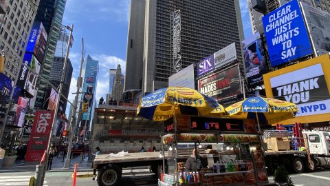 Nova York. New York. Manhattan. Setmana Santa. Fotos amb iPhone 11 Pro. 13-18 d’abril de 2022.