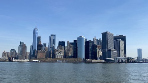 Nova York. New York. Manhattan. Setmana Santa. Fotos amb iPhone 11 Pro. 13-18 d’abril de 2022.