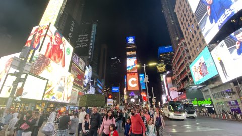 Nova York. New York. Manhattan. Setmana Santa. Fotos amb iPhone 11 Pro. 13-18 d’abril de 2022.