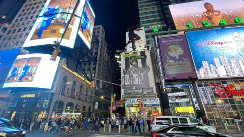 Nova York. New York. Manhattan. Setmana Santa. Fotos amb iPhone 11 Pro. 13-18 d’abril de 2022.