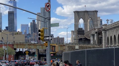 Nova York. New York. Manhattan. Setmana Santa. Fotos amb iPhone 11 Pro. 13-18 d’abril de 2022.