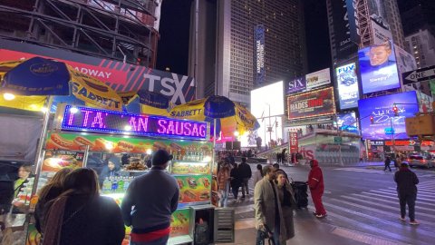 Nova York. New York. Manhattan. Setmana Santa. Fotos amb iPhone 11 Pro. 13-18 d’abril de 2022.