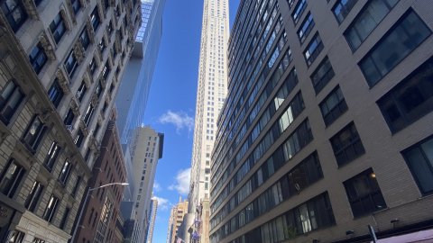 Nova York. New York. Manhattan. Setmana Santa. Fotos amb iPhone 11 Pro. 13-18 d’abril de 2022.
