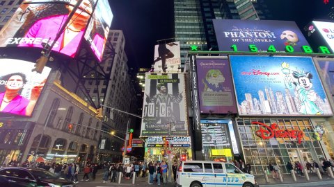 Nova York. New York. Manhattan. Setmana Santa. Fotos amb iPhone 11 Pro. 13-18 d’abril de 2022.