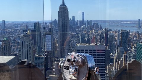 Nova York. New York. Manhattan. Setmana Santa. Fotos amb iPhone 11 Pro. 13-18 d’abril de 2022.