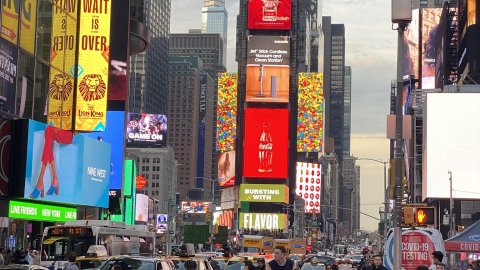 Nova York. New York. Manhattan. Setmana Santa. Fotos amb iPhone 11 Pro. 13-18 d’abril de 2022.